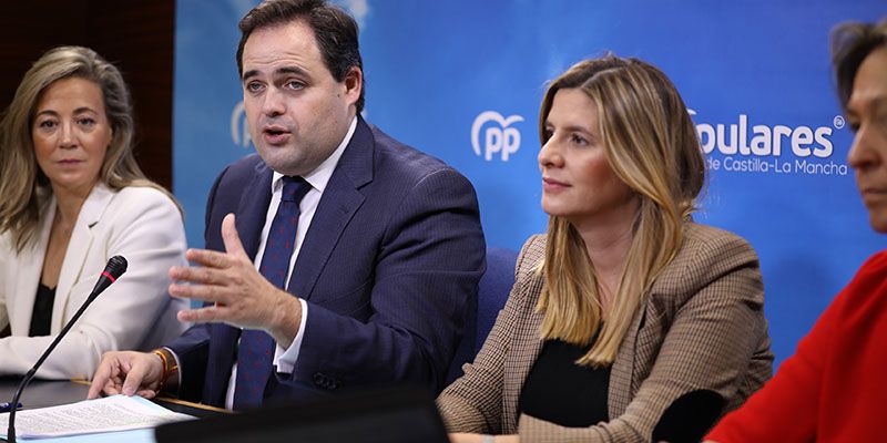 Núñez muestra su satisfacción por el gran trabajo del PP-CLM en 2019 y espera que Page vuelva a la senda del diálogo y se centre en los problemas de la región