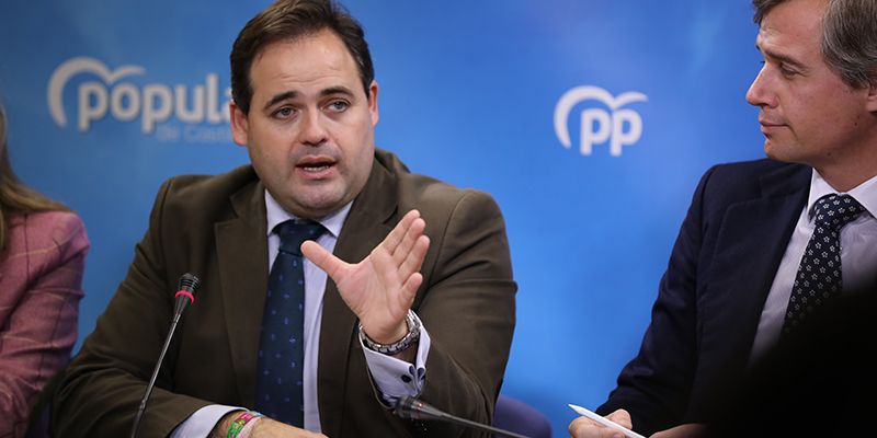 Núñez propone a Page firmar ante notario que sus diputados votarán en contra de un Gobierno sustentado en los independentistas