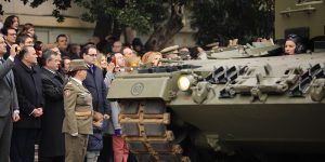 Núñez resalta el compromiso del PP-CLM con las Fuerzas Armadas y muestra su orgullo por lo que aporta la Academia de Infantería a Toledo y Castilla-La Mancha