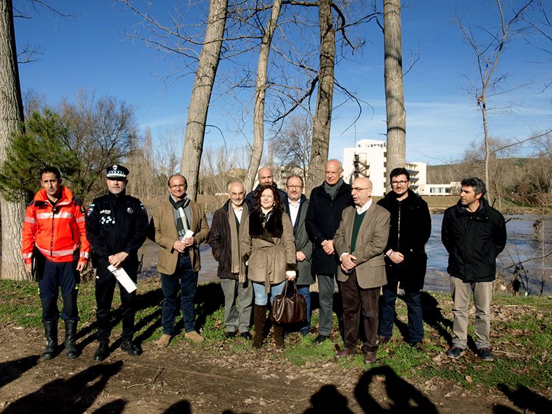 Satisfacción por las obras de la CHJ de acondicionamiento y disminución del riesgo de inundaciones del río Júcar a su paso por Cuenca 3 Satisfacción por las obras de la CHJ de acondicionamiento y disminución del riesgo de inundaciones del río Júcar a su paso por Cuenca