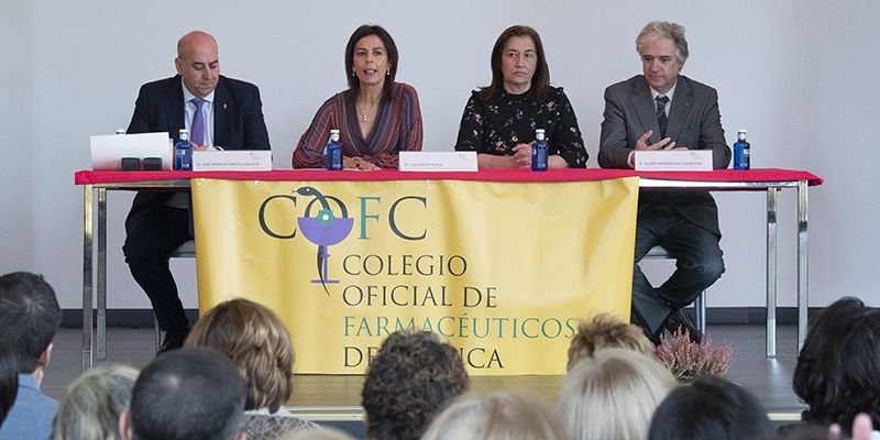 El Colegio Oficial de Farmacéuticos de Cuenca celebra los actos en honor a su patrona