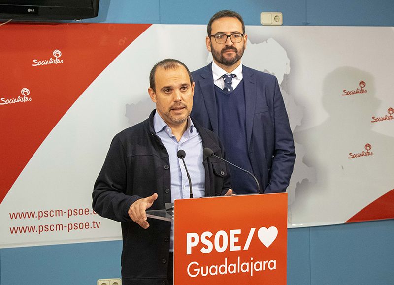 Pablo Bellido hace balance de “un año histórico, el mejor desde que existe el PSOE en la provincia de Guadalajara”