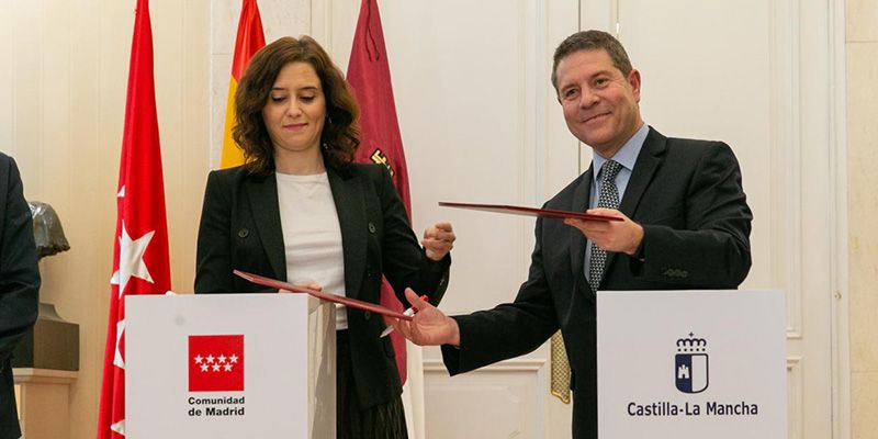 Page asegura que Vox defiende el Trasvase “solo porque lo hizo Franco” y critica su “desprecio” por los temas de sensibilidad ecológica