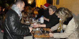 Papá Noel, chocolatada solidaria, concierto y encendido de luces este miércoles en el Parador de Cuenca