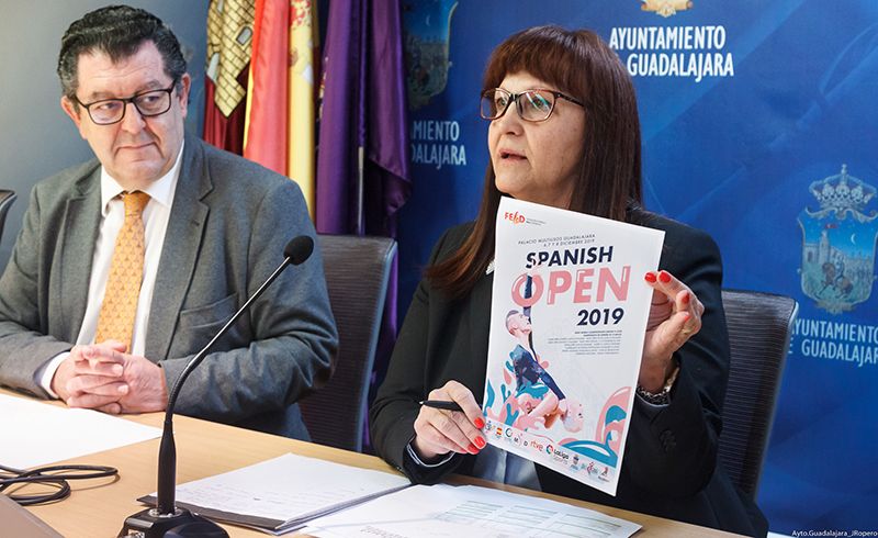 El Spanish Open de Bailes Deportivos y el Trofeo Ciudad de Guadalajara de Fútbol Sala dejan plena ocupación hotelera este puente en Guadalajara