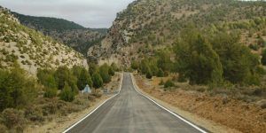 Reabierta al tráfico la GU-958 del Santuario de la Virgen de la Hoz a Cuevas Labradas