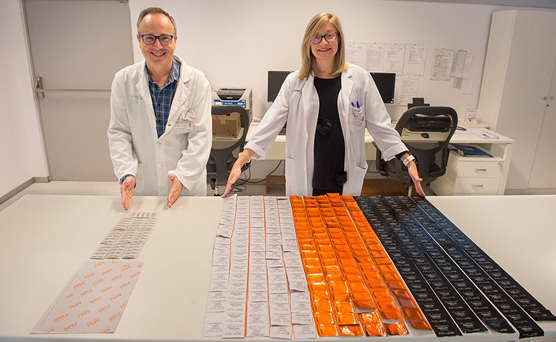 Un proyecto del Hospital Nacional de Parapléjicos basado en el reetiquetado afectado los residuos contaminantes en los servicios de farmacia de los hospitales