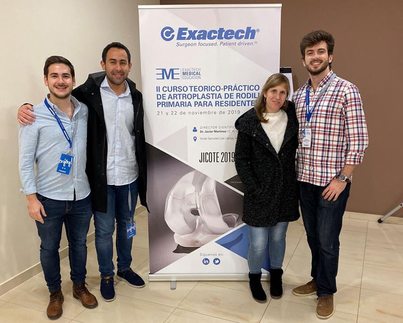 Un residente de Traumatología de Guadalajara gana la última edición de 'Jicote' con un caso relativo a la colocación de una prótesis navegada