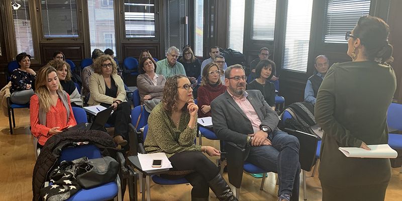 Un total de 25 cargos públicos se forman en Guadalajara en materia de igualdad para conseguir una mayor efectividad en la lucha contra la violencia de género