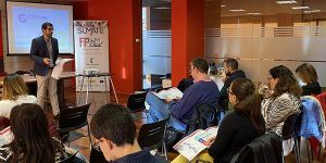 Un total de 250 empresarios han pasado por diferentes Guadanetwork a lo largo de 2019