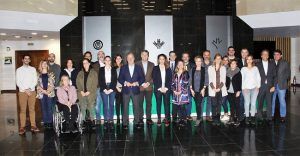 Un total de 50 alumnos se gradúan en comunicación institucional, negociación y protocolo