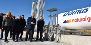 Un total de 97 municipios de Castilla-La Mancha disponen de suministro de gas natural