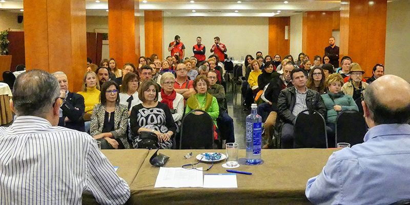 Unas cien personas asisten al encuentro anual de voluntario de Cruz Roja Cuenca