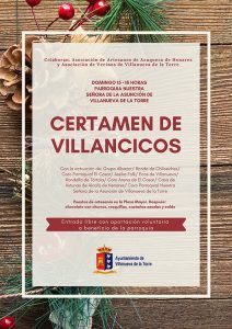 Villanueva de la Torre acoge este domingo su Certamen de Villancicos