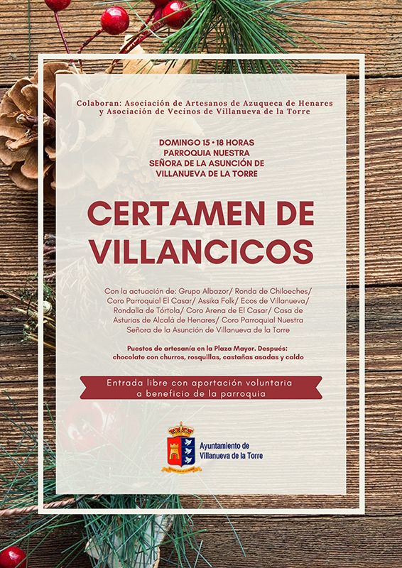 Villanueva de la Torre acoge este domingo su Certamen de Villancicos 3 Villanueva de la Torre acoge este domingo su Certamen de Villancicos