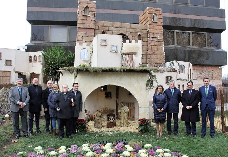 Ya es Navidad en Eurocaja Rural