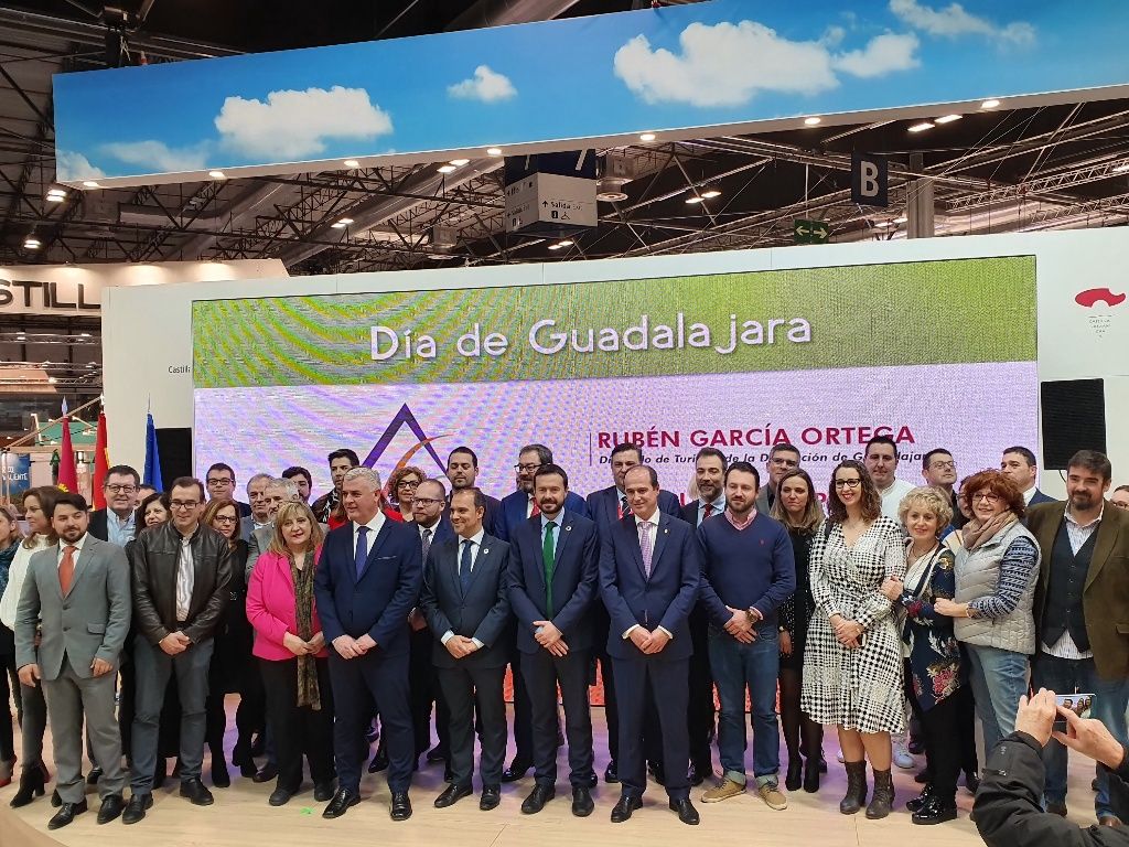 El área de turismo de la Diputación de Guadalajara aumentará su presupuesto en más de 220.000 € para 2020 3 El área de turismo de la Diputación de Guadalajara aumentará su presupuesto en más de 220.000 € para 2020