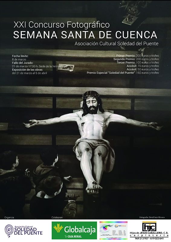 Abierto el plazo de la XXI edición del Concurso de Fotografía “Semana Santa de Cuenca” que convoca la Soledad del Puente 3 Abierto el plazo de la XXI edición del Concurso de Fotografía “Semana Santa de Cuenca” que convoca la Soledad del Puente
