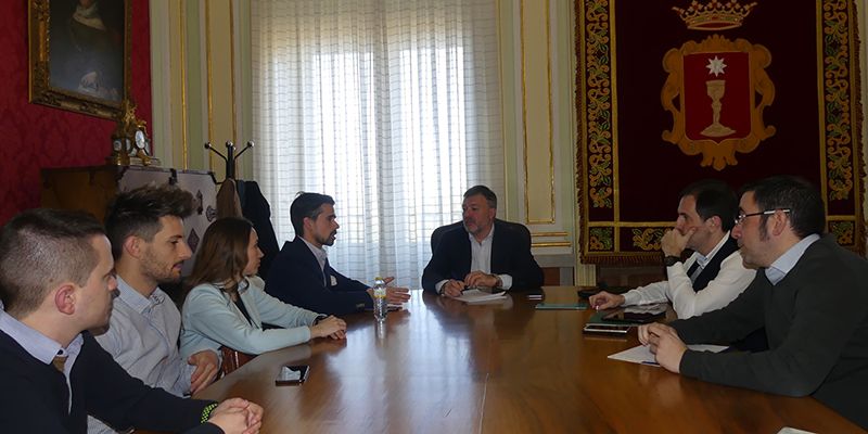 AJE y Ayuntamiento de Cuenca trabajarán de manera conjunta para desarrollar un plan que facilite la creación de empresas
