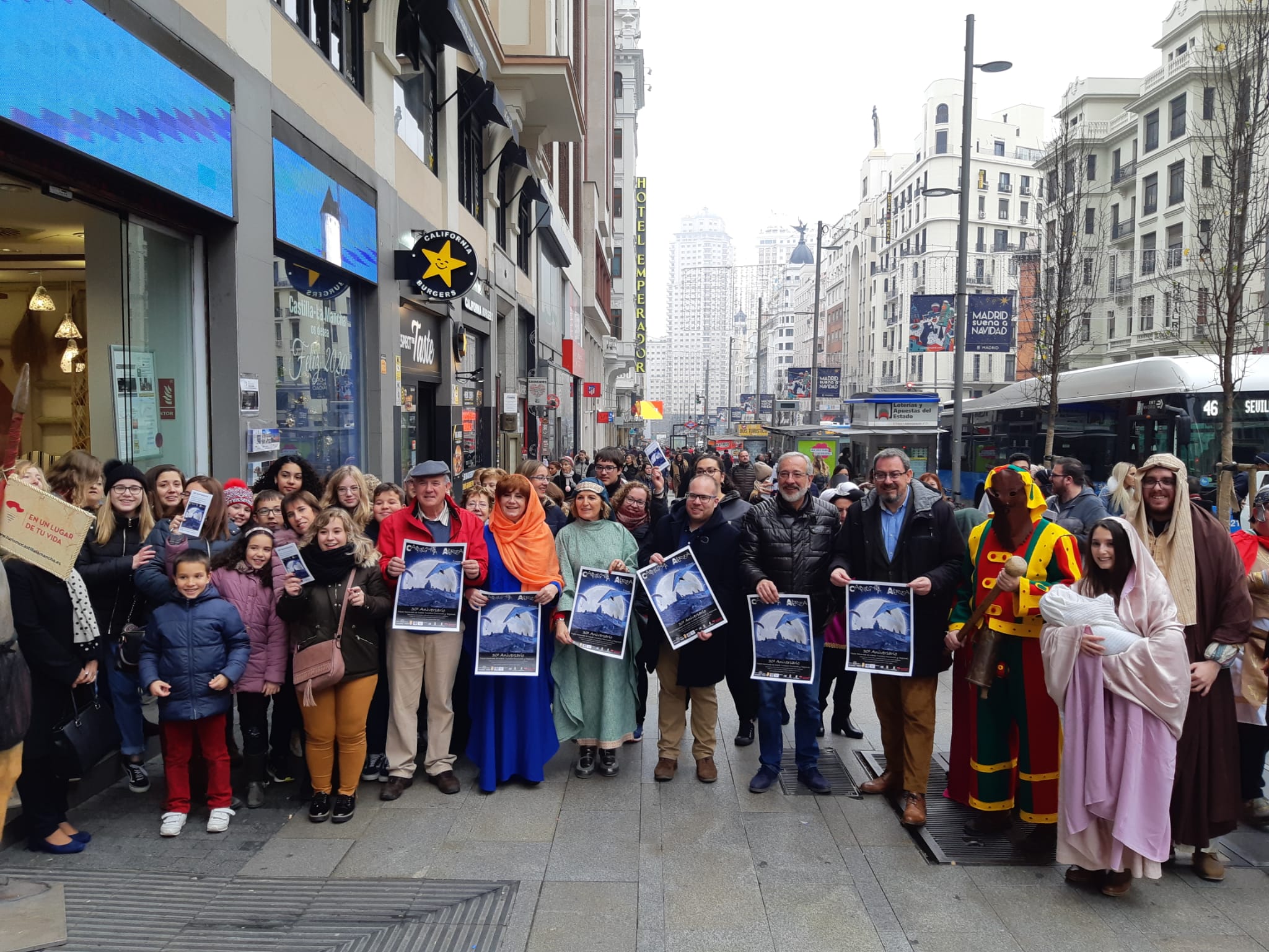 La “Aerocabalgata” de Alarilla cumple 30 años