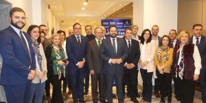 Alcaldes y diputados populares reivindican en Madrid las posibilidades inversoras de Cuenca y piden más ayuda para los pueblos