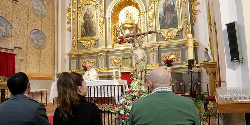 Almonacid celebró San Sebastián, patrono del Ayuntamiento