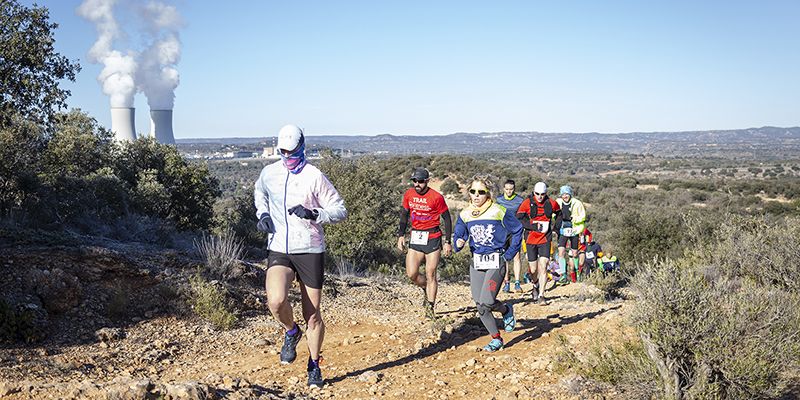 Antonio Andrés y Marta Álvarez, vencedores del Desafío X-Trail Trillo más multitudinario y ‘ecológico’