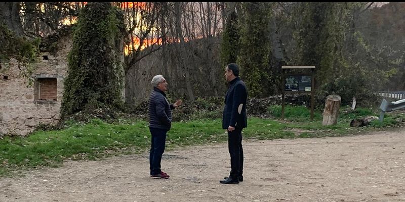 Antonio Román se interesa en el Senado por la eliminación de la parada del autobús en Cívica