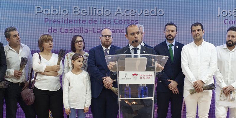 Bellido invita a visitar Guadalajara “con el objetivo altruista de hacer más felices a quienes vengan”