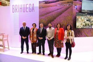 Brihuega acude a FITUR un año más con stand propio, con el Turismo como apuesta de inversión sostenible