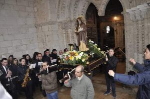 Brihuega celebra San Antón