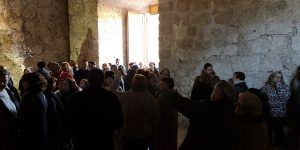 Brihuega inaugura el nuevo espacio del Castillo de la Piedra Bermeja con gran afluencia de público