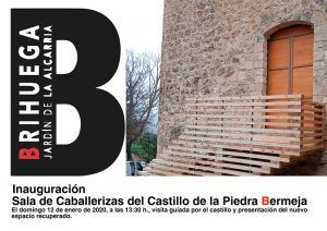 Brihuega inaugura un nuevo espacio el Castillo de la Piedra Bermeja la misma semana que es admitido en la selecta Asociación y Club de Producto Turístico de Castillos y Palacios de España