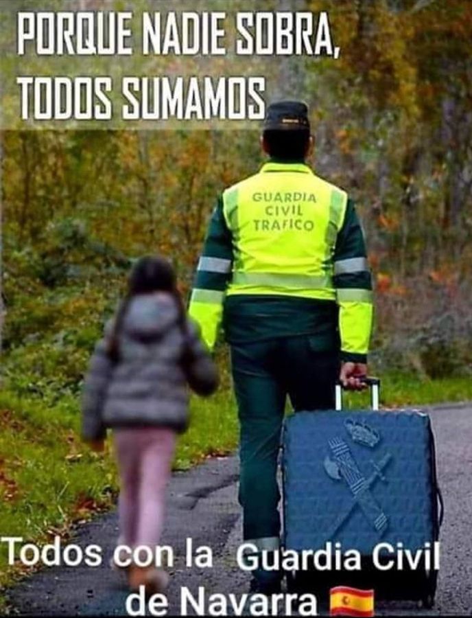 Carta abierta para Sánchez Castejón de la Asociación Profesional de la Guardia Civil Jucil