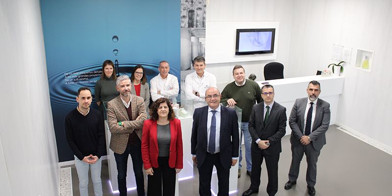 CEOE-Cepyme Guadalajara visita, junto al alcalde de Cabanillas, Mixer&Pack con motivo de su nueva planta de producción