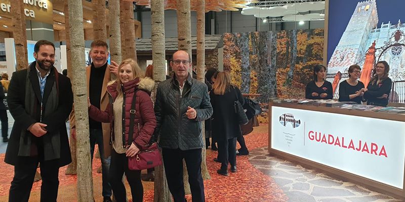 CONTIGO apoya en FITUR la promoción del turismo sostenible en la provincia de Guadalajara