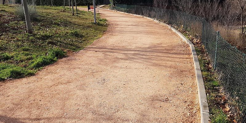 Culmina el arreglo de un camino del Mirador en Cabanillas