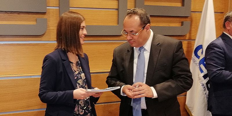“Guadalajara Empresarial”, presente en un foto económico con el presidente del Banco de Desarrollo de América Latina, Luis Carranza