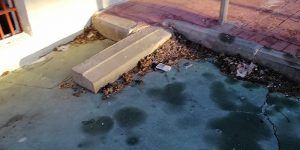 IU Azuqueca califica de “deplorable” el estado de la estación del ferrocarril 