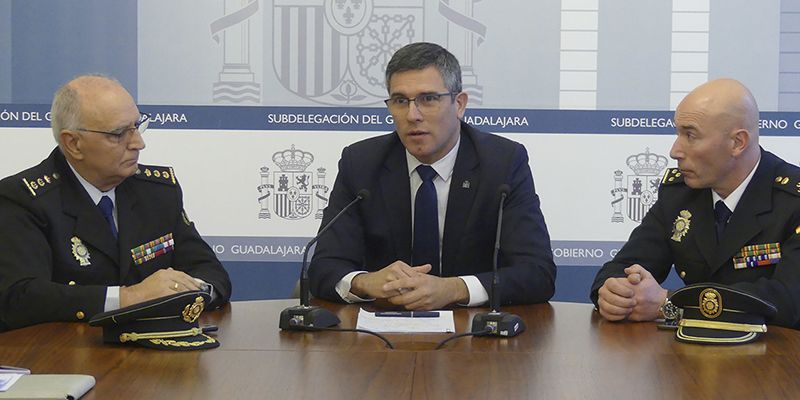 Desarticulado en Guadalajara un grupo criminal especializado en atracos a salones de juego y locutorios