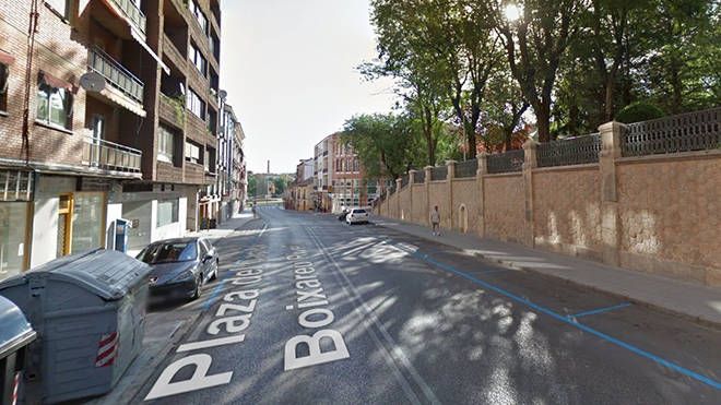 Dos heridos por arma blanca en una reyerta en la Plaza Capitán Boixareu Rivera en Guadalajara