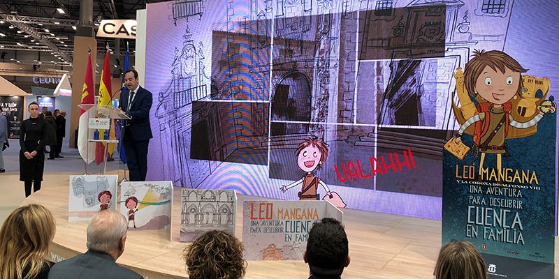 El Ayuntamiento de Cuenca presenta a Leo Mangana, un nuevo personaje infantil con el que buscará impulsar el turismo familiar