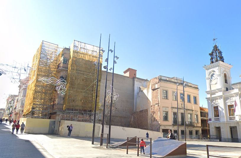 El Ayuntamiento de Guadalajara pondrá en marcha el próximo martes el procedimiento para la construcción en el gran solar de la Plaza Mayor