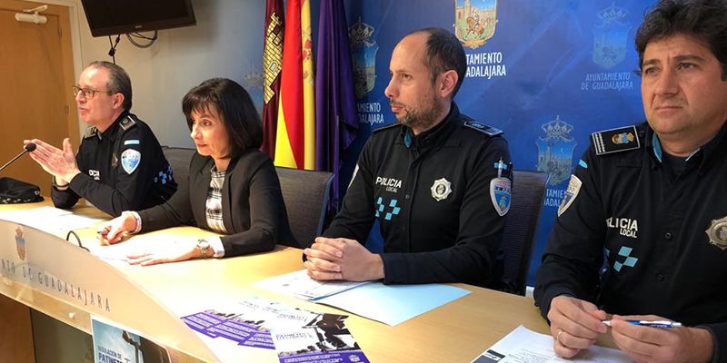 El Ayuntamiento de Guadalajara sancionará, a partir del 15 de febrero, el uso de patines eléctricos en aceras y zonas peatonales