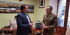 El Ayuntamiento de Huete organiza un Acto de Homenaje a la Bandera de España