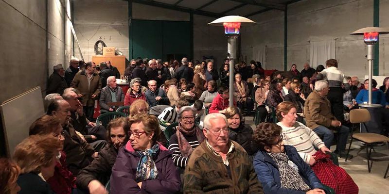 El Barrio de San Gil de Huete celebra la festividad de San Antón