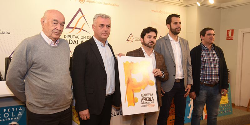 El diseño del Murciano Rubén Lucas será la imagen de la XXXIX Feria Apícola de Pastrana