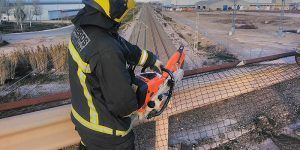 El fuerte viento causa 63 incidencias en Guadalajara, la mayoría en municipios del Corredor