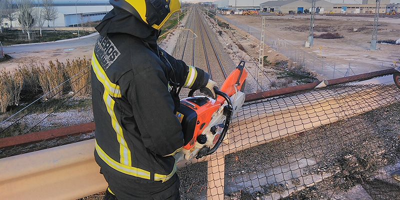 El fuerte viento causa 63 incidencias en Guadalajara, la mayoría en municipios del Corredor