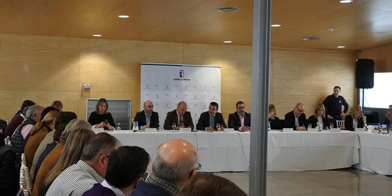 El Gobierno de Castilla-La Mancha espera aprobar el documento de posición regional del agua consensuado en el mes de marzo
